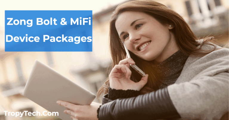 Zong 4G Device Packages (Bolt & MiFi) | Bolt+ Devices Price and Bundles Details