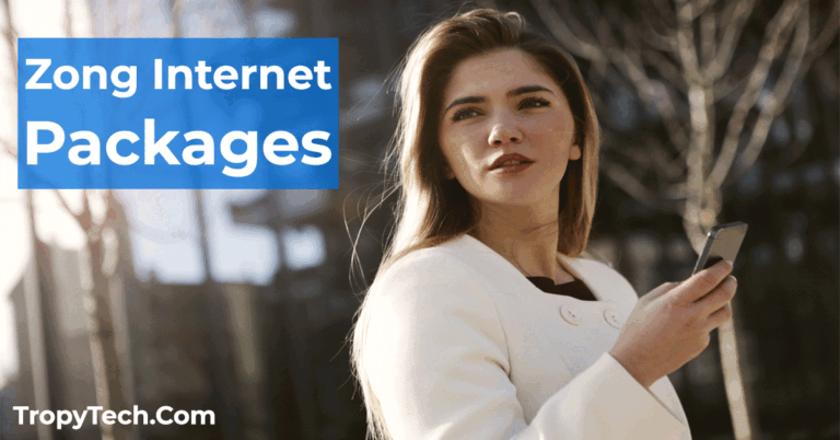 Zong Internet Packages – Best Daily, Weekly, Monthly Bundles Code 2022