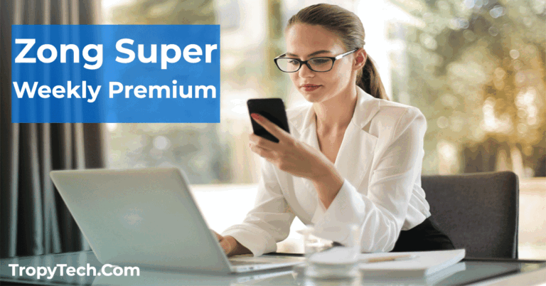 Zong Super Weekly Premium Internet Package – Offer Check, Sub & Unsub Code