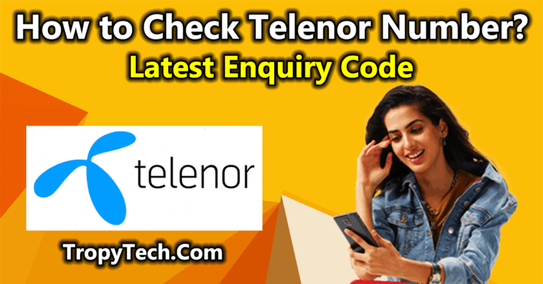 Check Telenor Balance with Latest Enquiry Code Number