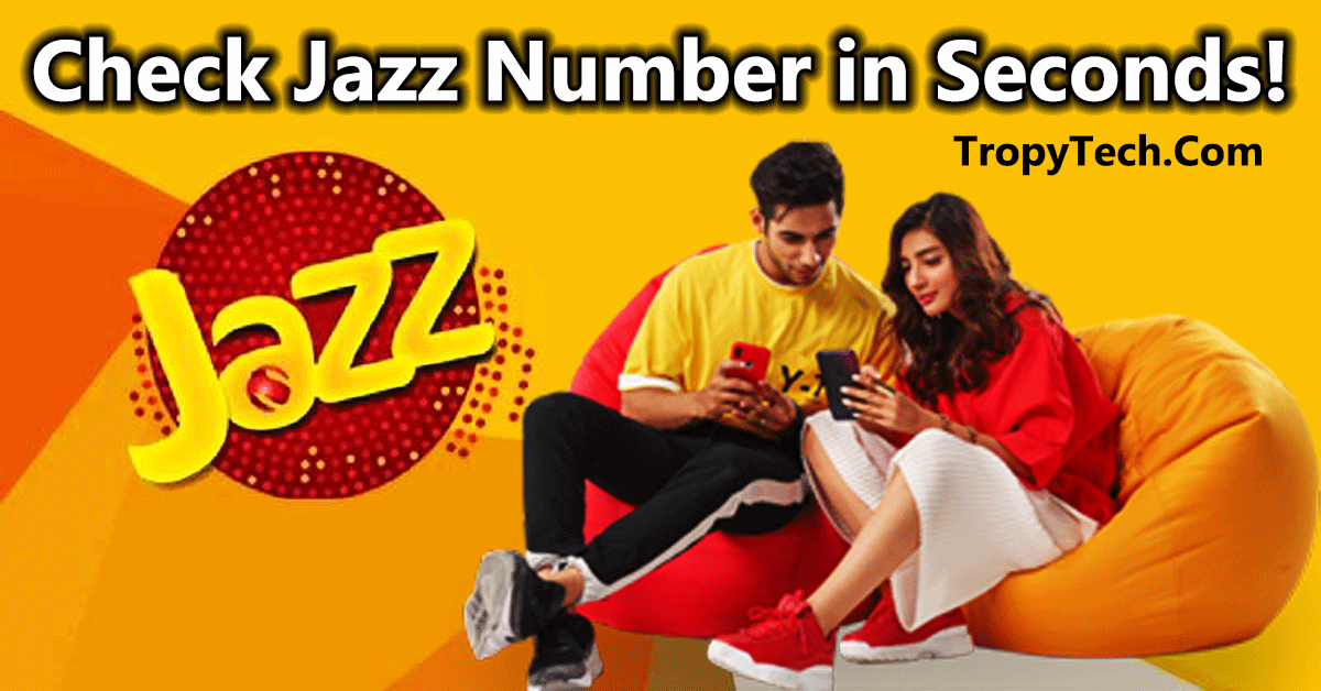 How to Check Jazz SIM Number Fast (New Code)