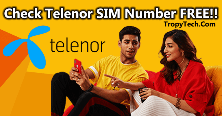 How to Check Telenor SIM Number FREE [New Check Code]
