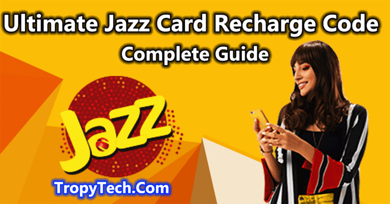 How to Load Jazz Card with Ultimate Mobile Recharge Code