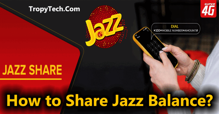 How to Share Jazz Balance Fast? | Jazz Balance Share Code