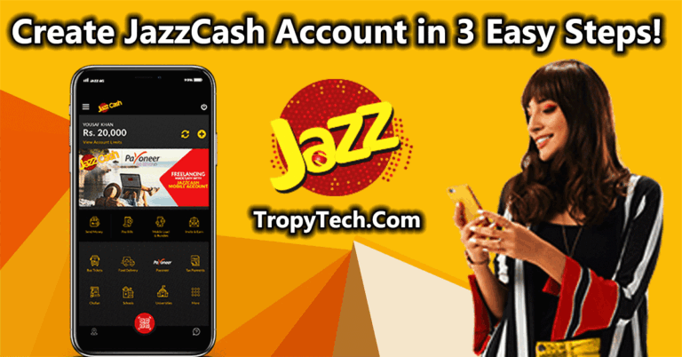Make JazzCash Account Free Online – Complete Guide