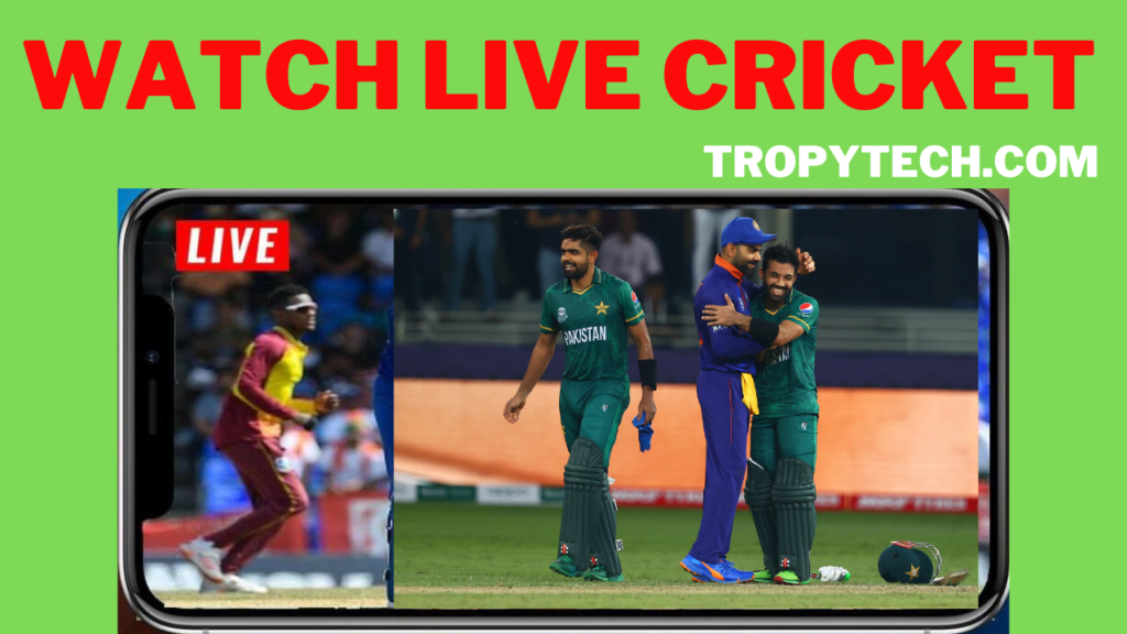 Watch live cricket discount match on android mobile