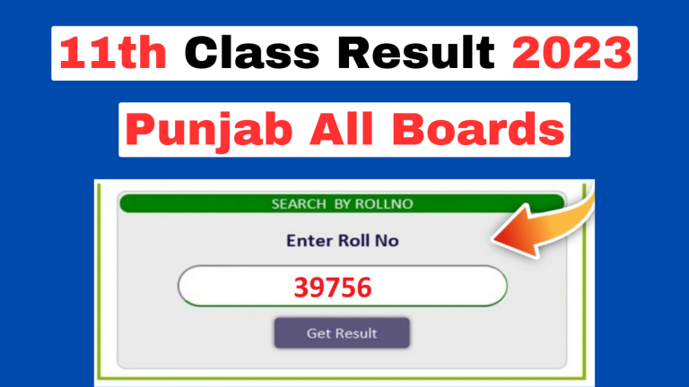 Check 11th Class Result 2024- 1st Year Result Punjab All Boards