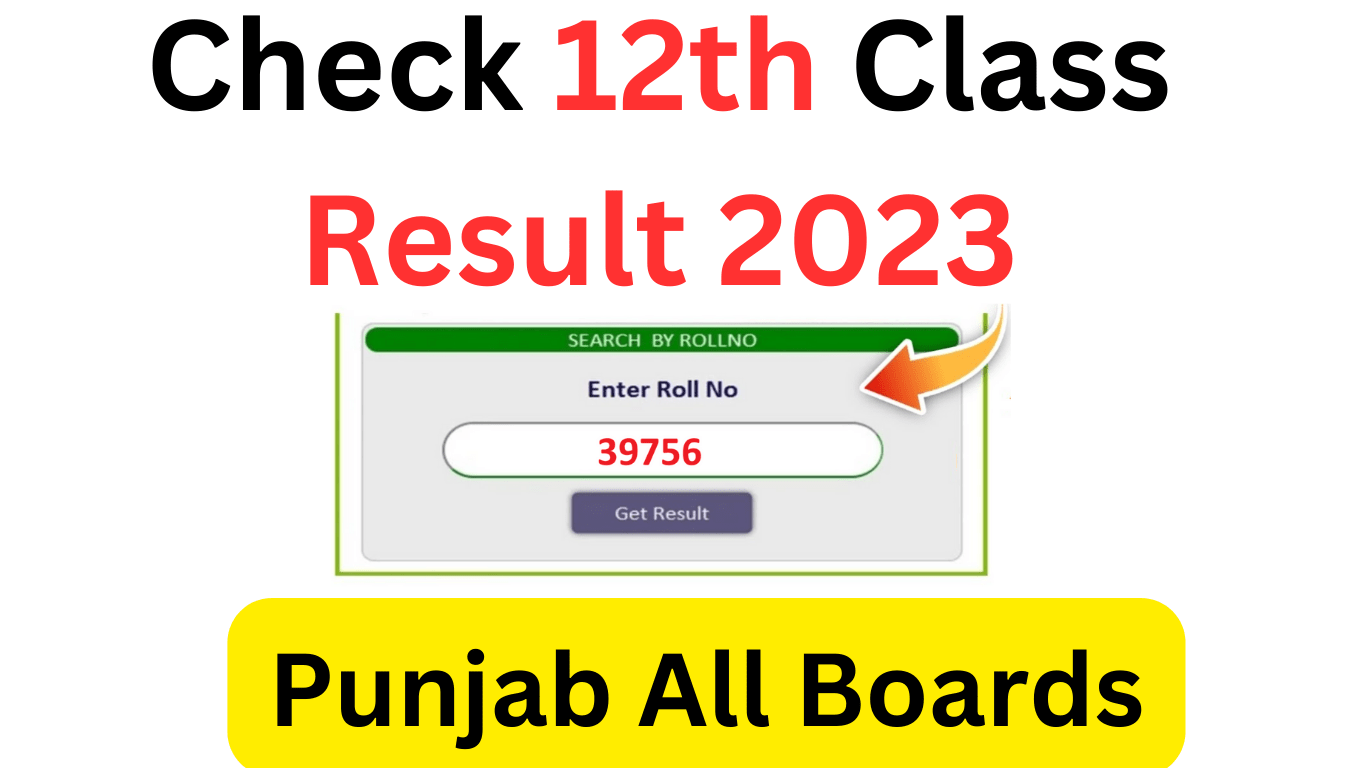 12th Class Result 2023