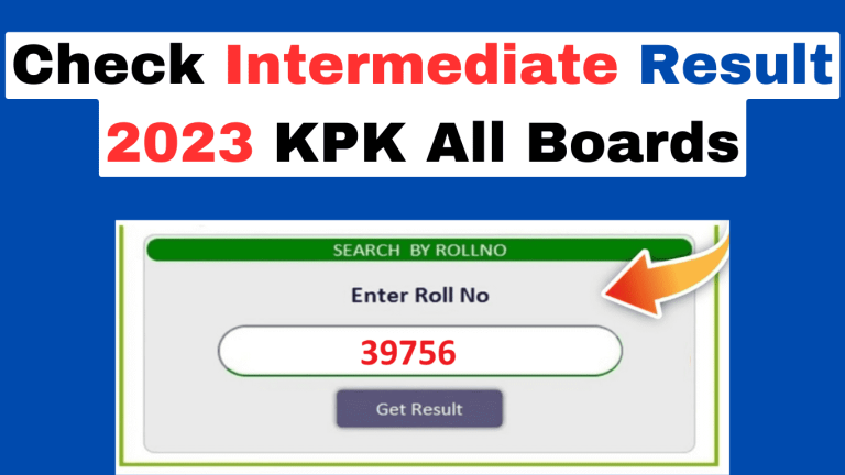 Check Intermediate Result 2024 KPK All Boards