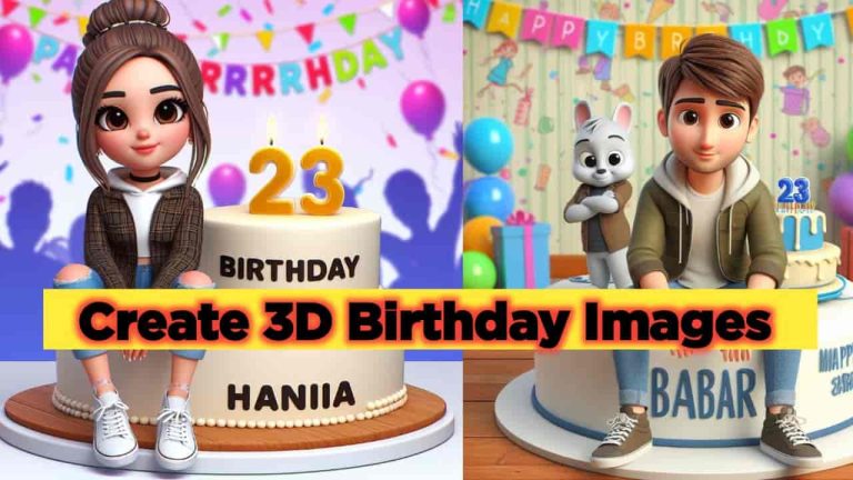 How to Create a 3D Image with Bing AI to Wish Happy Birthday