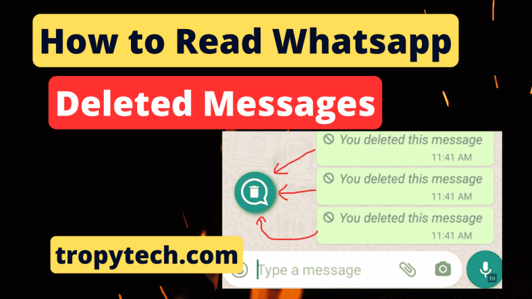 How to Read WhatsApp Deleted Messages – With App and Without App