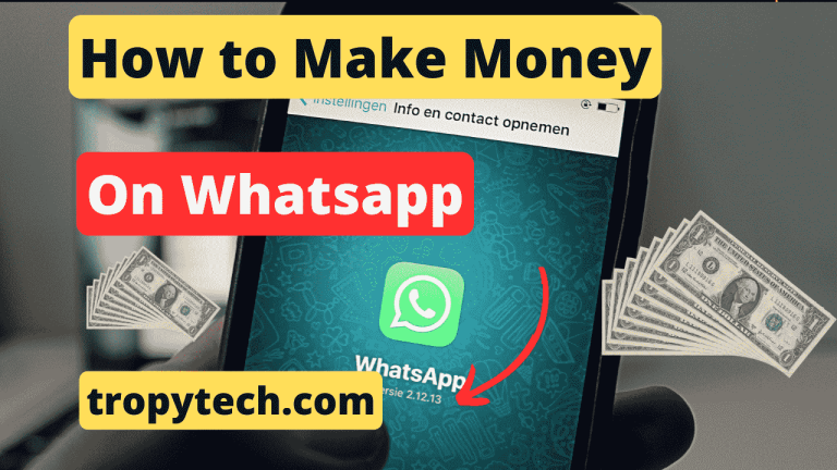 How to Make Money on WhatsApp in 2024