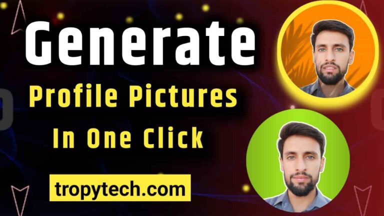How to Generate Professional Profile Pictures in One Click